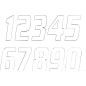 Series one BLACKBIRD RACING number for Motocross