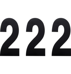 FACTORY EFFEX standard numbers for Motocross
