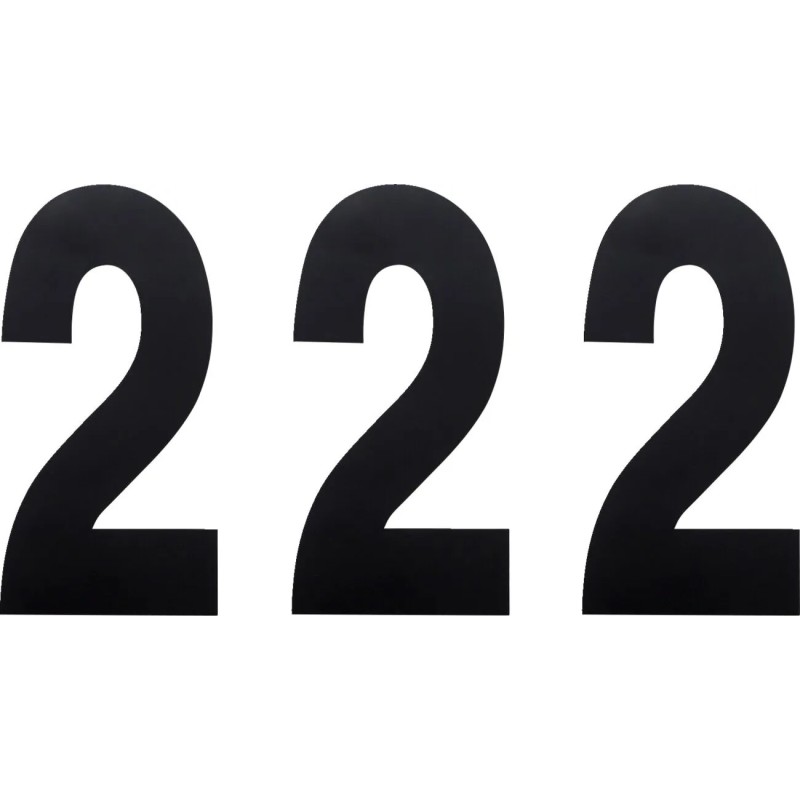 FACTORY EFFEX standard numbers for Motocross
