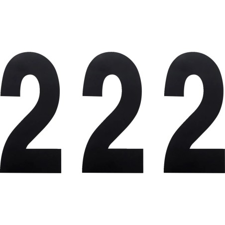 FACTORY EFFEX standard numbers for Motocross