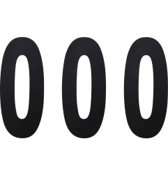 FACTORY EFFEX standard numbers for Motocross