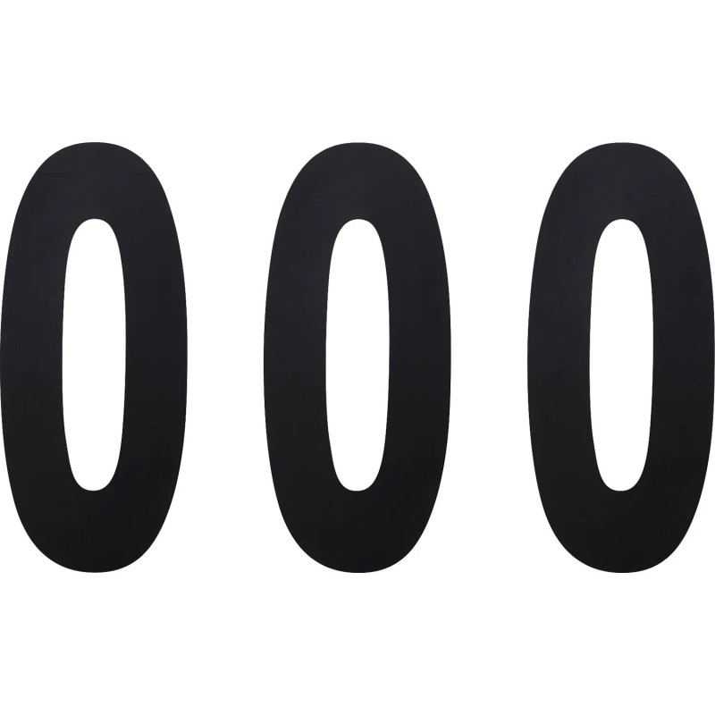 Números estándar FACTORY EFFEX para Motocross