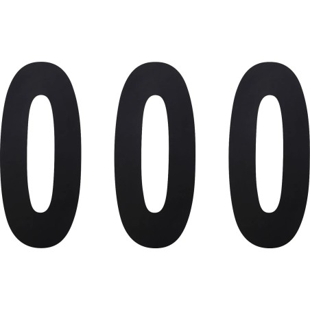 FACTORY EFFEX standard numbers for Motocross