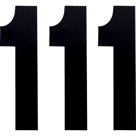 Números estándar FACTORY EFFEX para Motocross