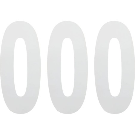 Numéros standards FACTORY EFFEX pour Motocross