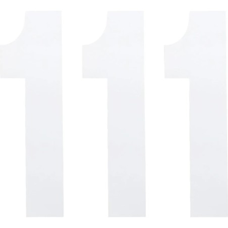 Números estándar FACTORY EFFEX para Motocross