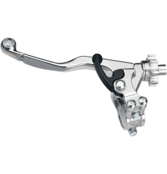 Set of original MOOSE OFFROAD 4-stroke levers for YAMAHA YZ 250 from 2003 to 2008