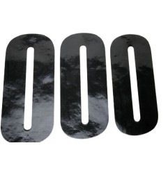 MOOSE OFFROAD vinyl race numbers for Motocross