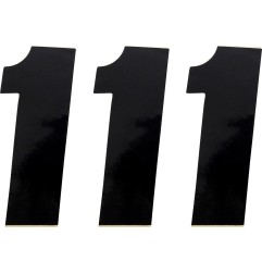 MOOSE OFFROAD vinyl race numbers for Motocross
