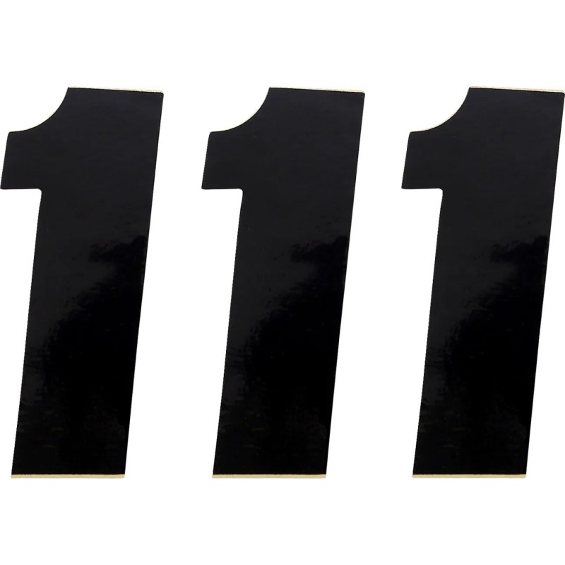 MOOSE OFFROAD vinyl race numbers for Motocross
