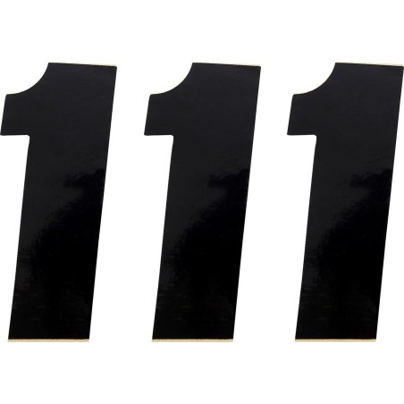 MOOSE OFFROAD vinyl race numbers for Motocross