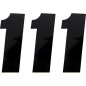 MOOSE OFFROAD vinyl race numbers for Motocross