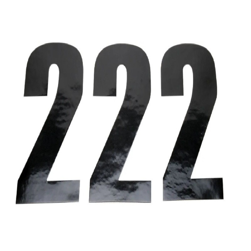 MOOSE OFFROAD vinyl race numbers for Motocross