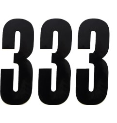 MOOSE OFFROAD vinyl race numbers for Motocross