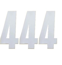 MOOSE OFFROAD vinyl race numbers for Motocross