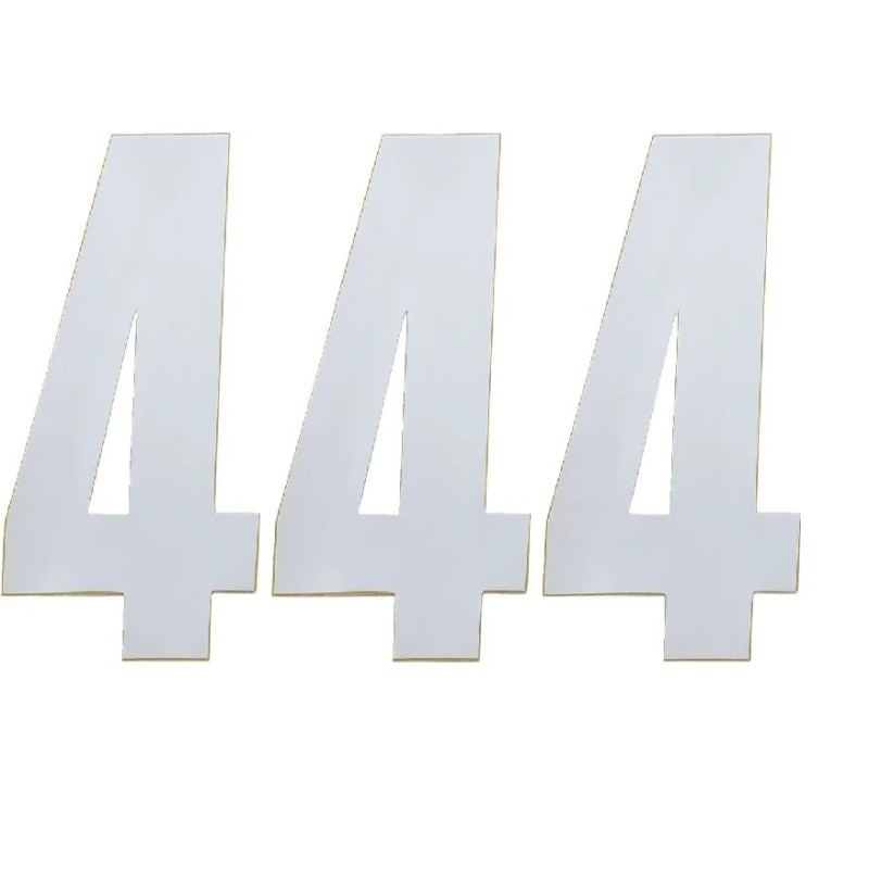 MOOSE OFFROAD vinyl race numbers for Motocross