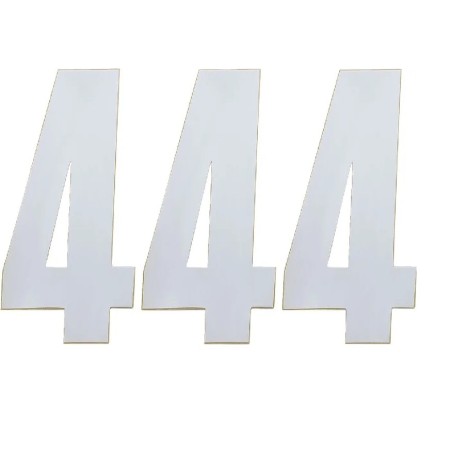 MOOSE OFFROAD vinyl race numbers for Motocross