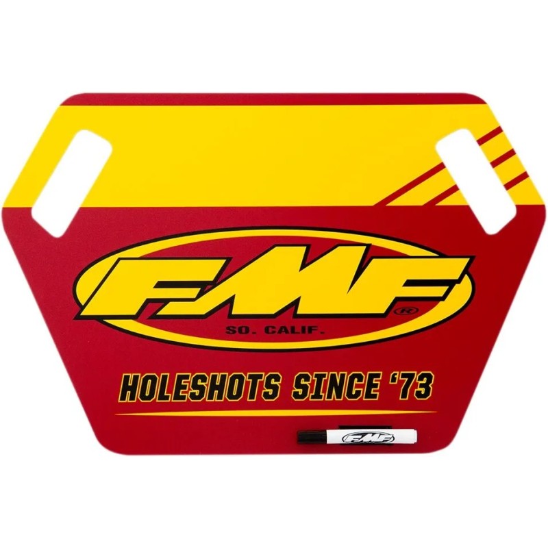 FMF Motocross signage