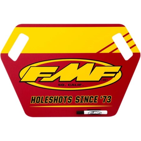 FMF Motocross signage