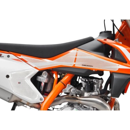 ONEDESIGN side tank protector for KTM EXC, EXC-F, SX, SX-F, XC, XC-F, XC-W from 2015 to 2019