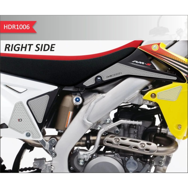 Tapis de protection pour réservoir ONEDESIGN pour SUZUKI RM-Z 450, RMX 450 de 2008 à 2018 Tapis de protection pour réservoir ONEDESIGN pour SUZUKI RM-Z 450, RMX 450 de 2008 à 2018