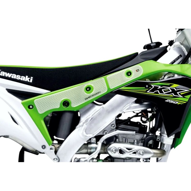 Tapis de protection pour réservoir ONEDESIGN pour KAWASAKI KX 250 F de 2017 à 2020