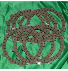 NEWFREN clutch facings for YAMAHA XVS 650, YZ 250, WR 250 Z from 1989 to 2006