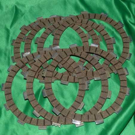 Disque garnis d'embrayage NEWFREN pour YAMAHA XVS 650, YZ 250, WR 250 Z de 1989, 1990, 1991, 1992, 1993, 1994, 2006