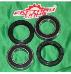 Kit de roulement de roue de bras oscillant FACTORY LINKS pour quad YAMAHA YFM Raptor, YFZ BANSHEE,...