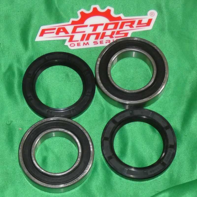 FACTORY LINKS kit de rodamientos de rueda basculante para quad YAMAHA YFM Raptor, YFZ BANSHEE,...