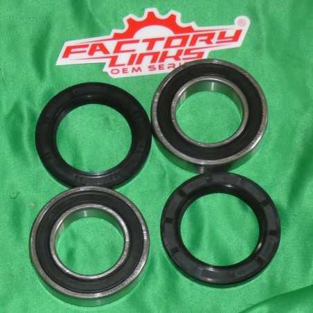 Kit de roulement de roue de bras oscillant FACTORY LINKS pour quad YAMAHA YFM Raptor, YFZ BANSHEE,...
