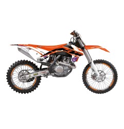 Kit déco Dream 5 BLACKBIRD RACING pour KTM EXC, SX, SX-F de 2013 à 2016