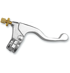 Ensemble de leviers Power style court PARTS UNLIMITED pour HONDA CRF 100, 70, 80 F, MR 175, MT 125, 250, ST 90, TL 125, 250