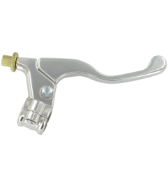 Ensemble de leviers Power style court PARTS UNLIMITED pour KAWASAKI, SUZUKI, YAMAHA de 1971 à 2001
