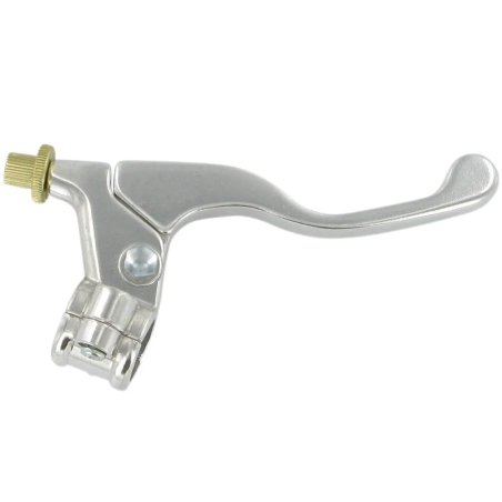 Ensemble de leviers Power style court PARTS UNLIMITED pour KAWASAKI, SUZUKI, YAMAHA de 1971 à 2001