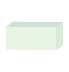 Foam block for BLACKBIRD RACING Motocross seat base