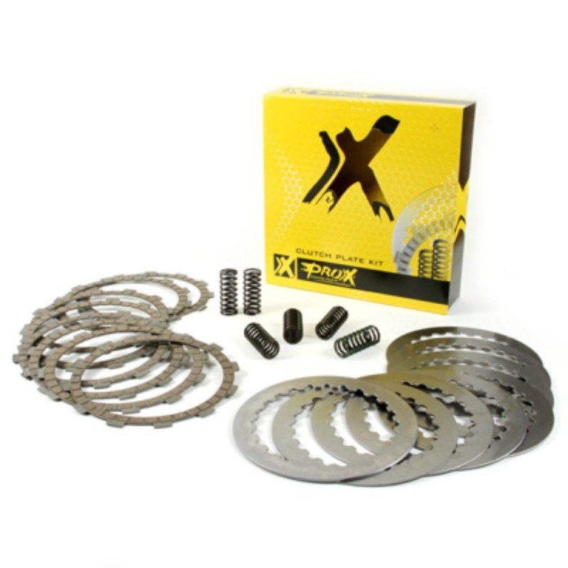 Clutch disc and spring kit for KTM 250 SX-F and 350 SX-F from 2013 to 2015