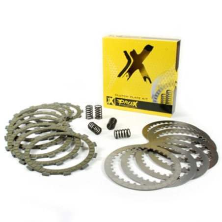 Kit de disque d'embrayage et ressort pour KAWASAKI KX 250 de 1992, 1995, 1999, 2002, 2005, 2007 à 2008