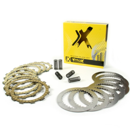 Kit de disque d'embrayage et ressort pour KAWASAKI KX 250 F et SUZUKI RM-Z 250 de 2004