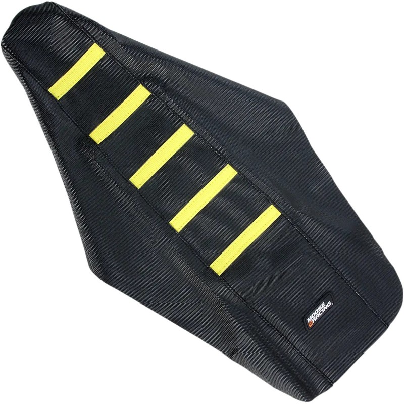 Funda de asiento acanalada MOOSE OFFROAD para SUZUKI RM 125, RM 250 de 2001 a 2009