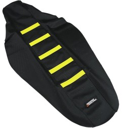 Ribbed seat cover MOOSE OFFROAD for SUZUKI RM-Z 250, RM-Z 450 from 2018 to 2026