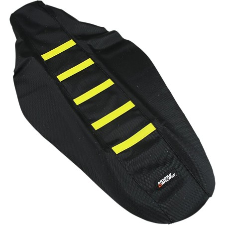 Ribbed seat cover MOOSE OFFROAD for SUZUKI RM-Z 250, RM-Z 450 from 2018 to 2026