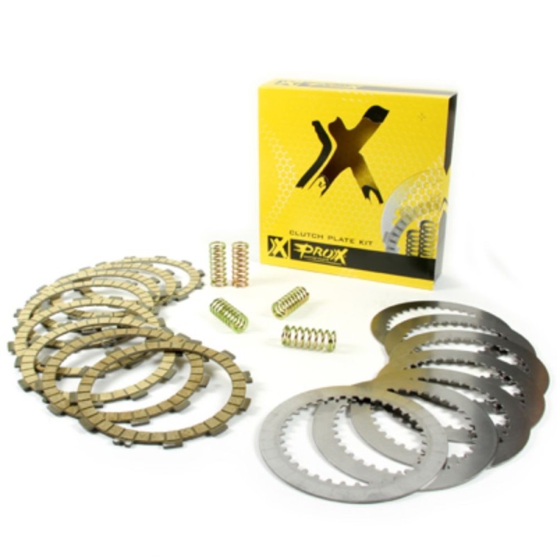 Clutch disc and spring kit for KAWASAKI KX 250 F and SUZUKI RM-Z 250 from 2005 to 2006