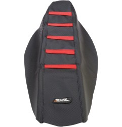 Funda de asiento acanalada MOOSE OFFROAD para HONDA CRF 250,CRF 450 de 2013 a 2017