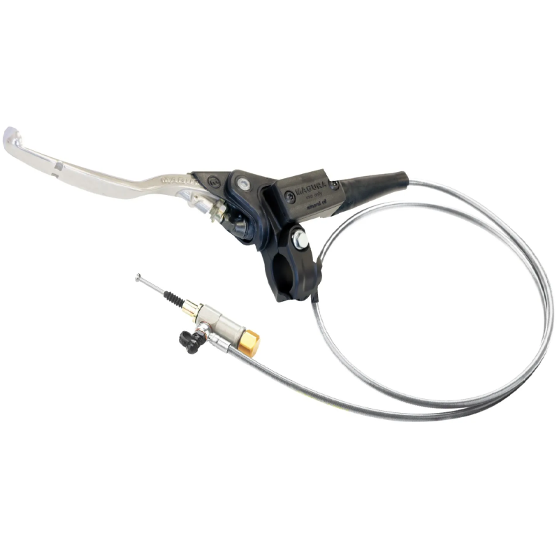 Hydraulisches Kupplungssystem von Hymec für die HONDA CRF 450 der Baujahre 2004 bis 2008 Hydraulisches Kupplungssystem von Hymec für die HONDA CRF 450 der Baujahre 2004 bis 2008