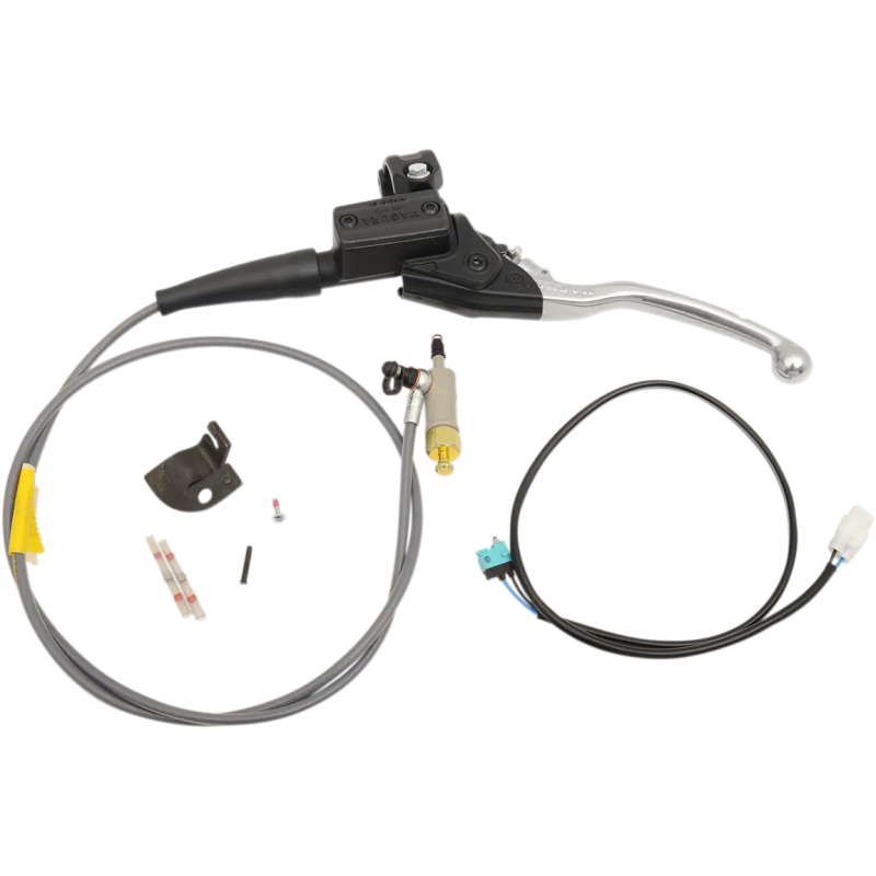 Hydraulisches Kupplungssystem von Hymec für die HONDA CRF 450 der Modelljahre 2017 bis 2018 Hydraulisches Kupplungssystem von Hymec für die HONDA CRF 450 der Modelljahre 2017 bis 2018