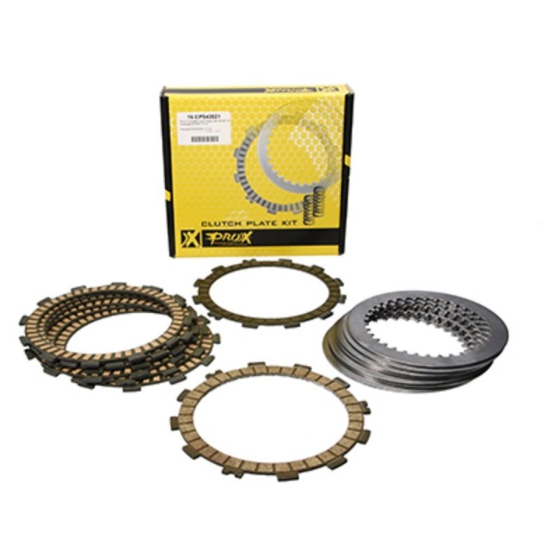 Kit de disque d'embrayage et ressort pour KAWASAKI KX 250, KX 250 XC de 2021