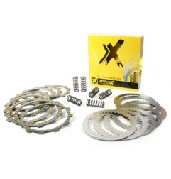 Clutch disc and spring kit for SUZUKI DR-Z 400 from 2000 to 2021 and KAWASAKI KLX 400 R from 2003