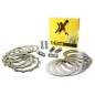 Clutch disc and spring kit for SUZUKI DR-Z 400 from 2000 to 2021 and KAWASAKI KLX 400 R from 2003