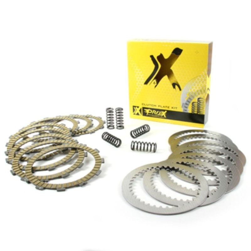 Kit de disque d'embrayage et ressort pour KAWASAKI KX 450 F de 2010 à 2018 et KLX 450 R de 2008 à 2021